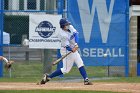 Baseball vs CGA  Wheaton College Baseball vs Coast Guard Academy during game two of the NEWMAC semi-finals playoffs. - (Photo by Keith Nordstrom) : Wheaton, baseball, NEWMAC